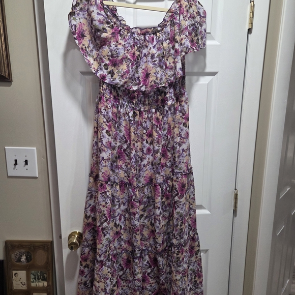 Rabbit Rabbit Rabbit | Dresses | Rabbit Rabbit Rabbit Floral Maxi Dress ...